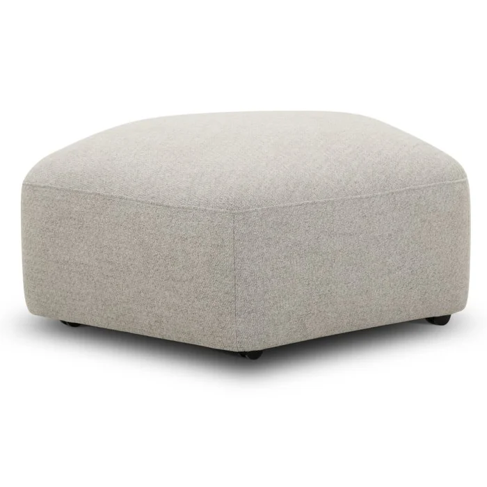 Parker Living Playful Ottoman w/ Casters in Canes Cobblestone SPLA#900-CNCB PROMO CODE:UNIV10 for 10% Off
