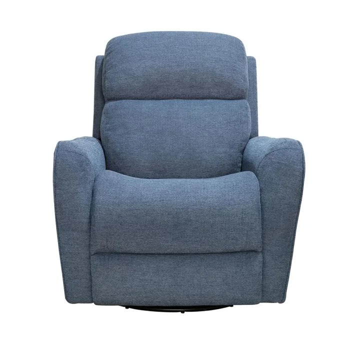 Parker Living Quest Swivel Glider Cordless Recliner in Upgrade Midnight Blue MQUE#812GSPH-P25-UPMB CLOSEOUT CODE:UNIV10 for 10% Off