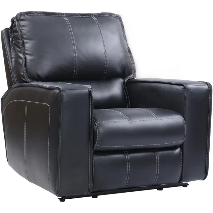 Parker Living Rockford Power Recliner in Verona Black MROC#812PH-VBK CLOSEOUT CODE:UNIV10 for 10% Off