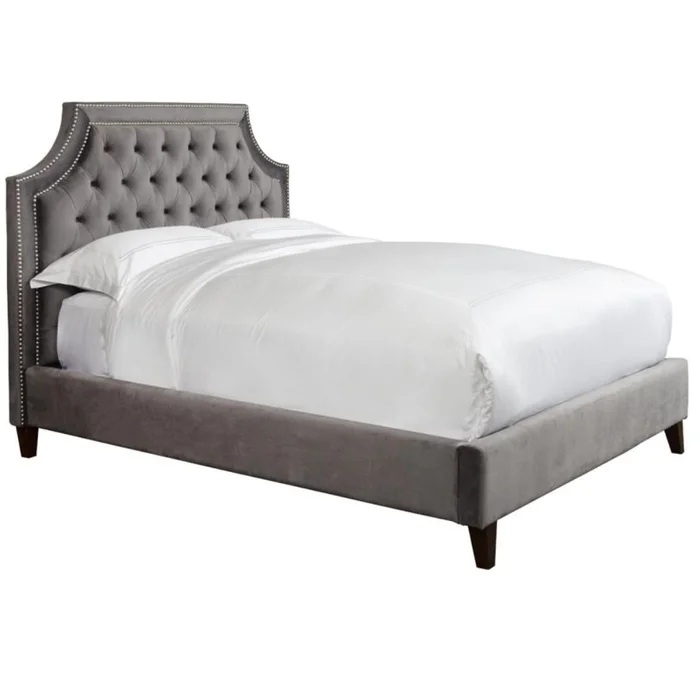 Parker Living Sleep Jasmine Queen Bed in Flannel – Grey BJAS#8000-2-FLN PROMO CODE:UNIV10 for 10% Off