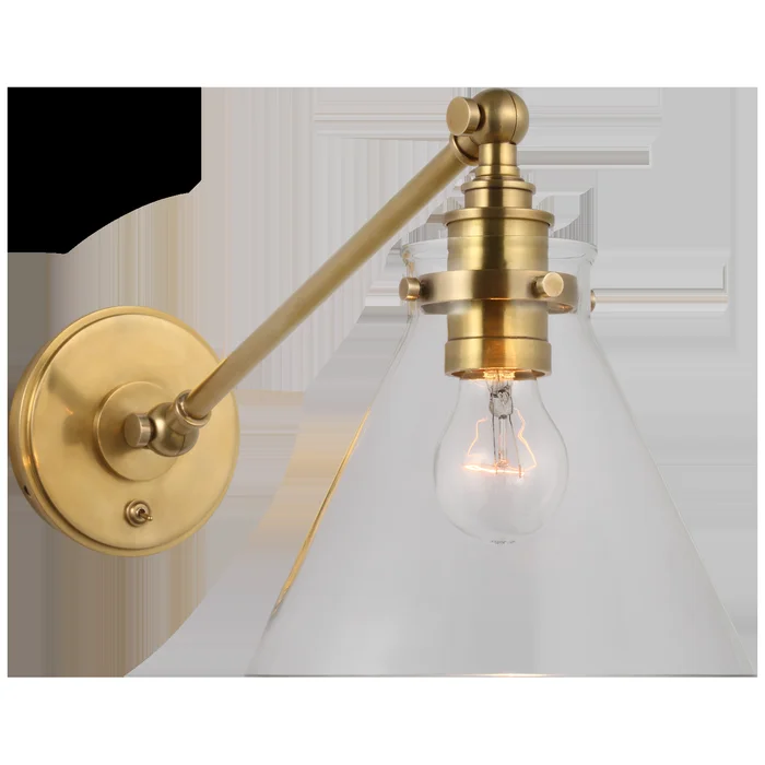 Parkington Single Library Wall Light