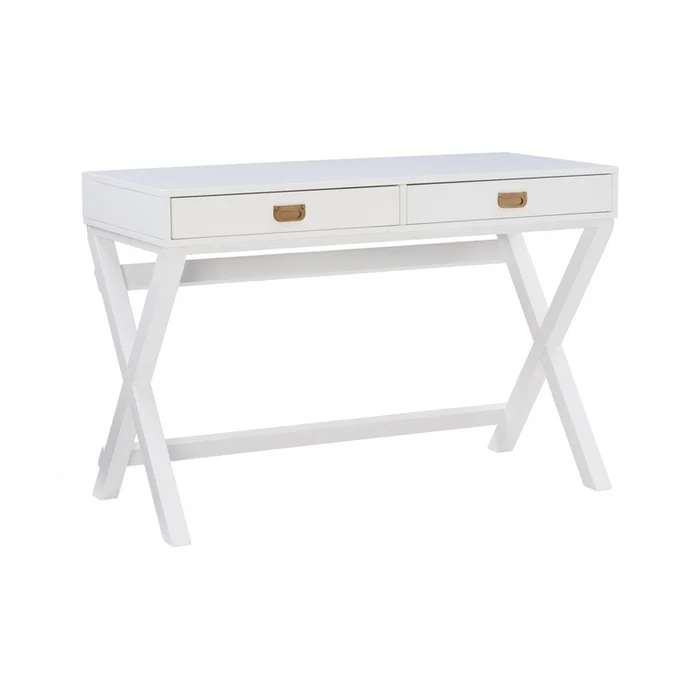 Peggy Writing Desk – White|Bureau de travail Peggy – blanc
