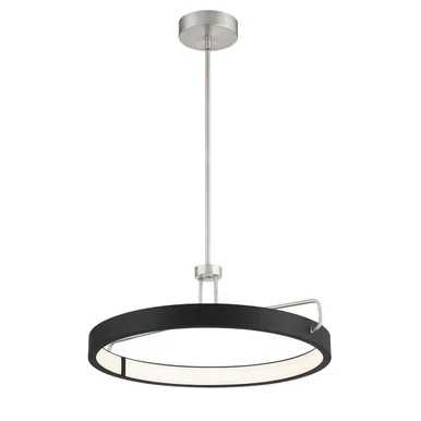 Pemberton LED Pendant in Satin Nickel (40|37082-025)