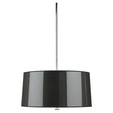 Penelope Three Light Pendant in Polished Nickel (165|B808)