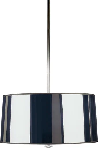 Penelope Three Light Pendant in Polished Nickel (165|S808)