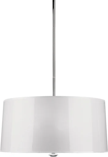 Penelope Three Light Pendant in Polished Nickel (165|W808)