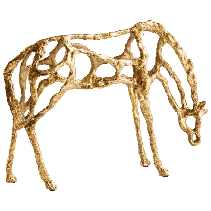 Pensive Sculpture Gold By Cyan Design