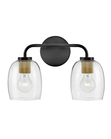Percy LED Vanity in Black (531|85012BK)