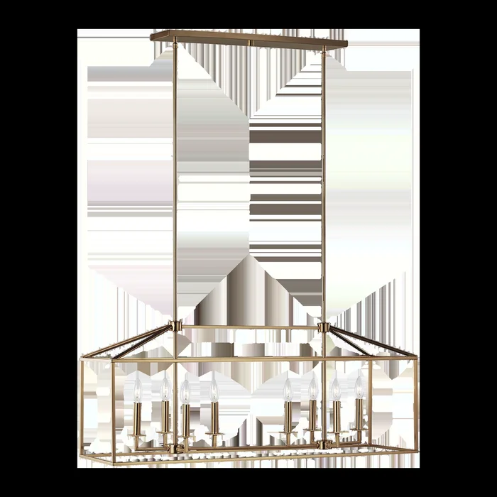 Perryton Eight Light Linear Pendant