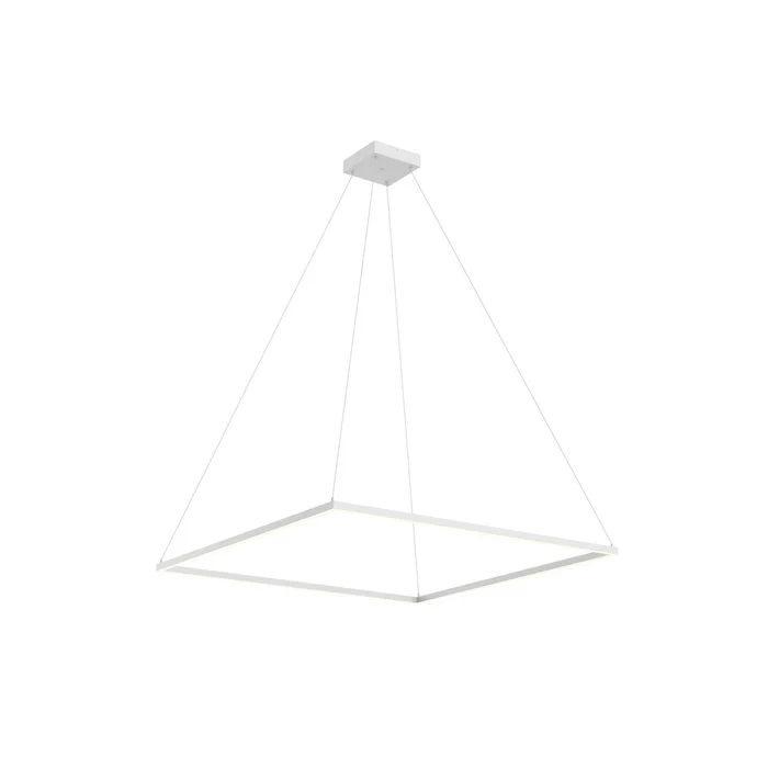 Piazza LED Pendant in White (347|PD88148-WH)