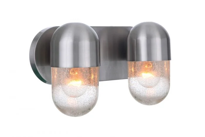 Pill Two Light Vanity