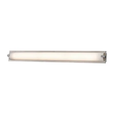 Piper One Light Vanity Lamp in Satin Nickel (45|WS4525-5-16M)