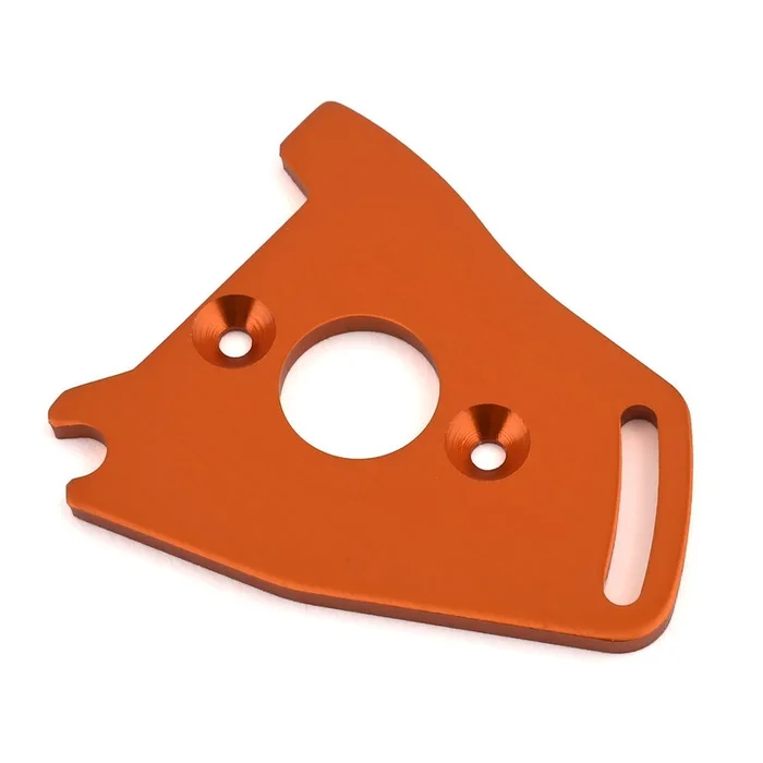 Plate, motor, orange (TRA7490A)