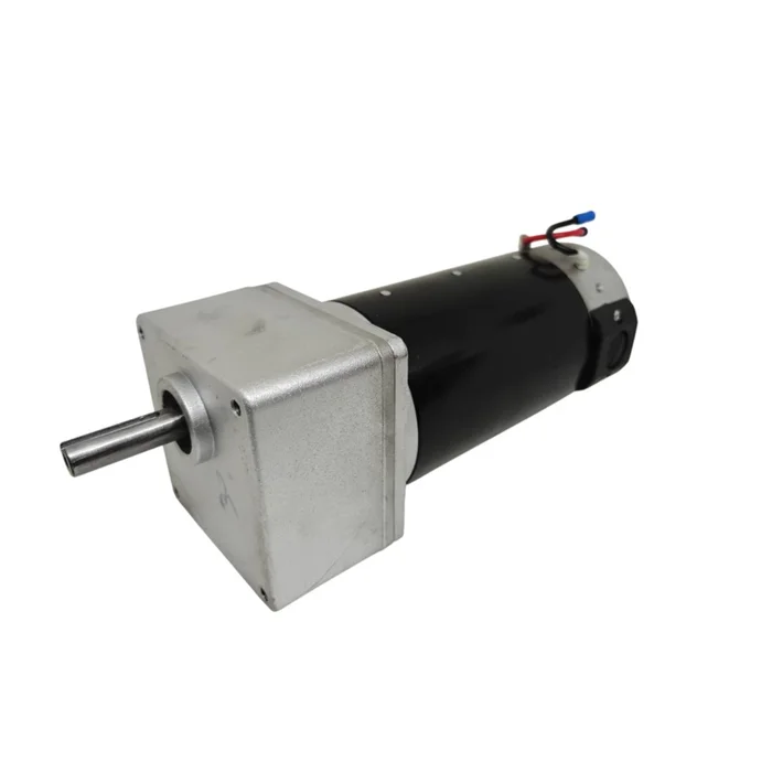 PMDC INLINE-93 HV-1 DC Motor 12V to 180V DC 1/10 HP Industrial Motor-RPM Range 5 to 20