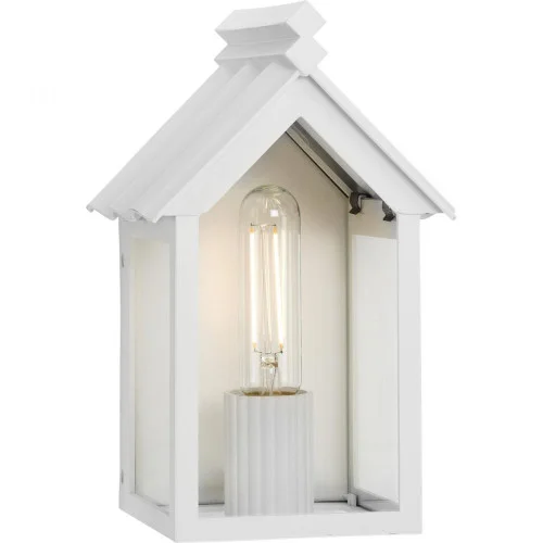 POINT DUMEÂ by Jeffrey Alan Marks for Progress Lighting Dunemere Shelter White Outdoor Wall Lantern (149|P560302-192)