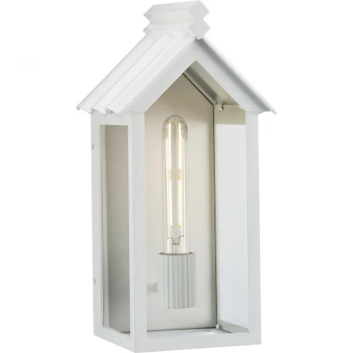 POINT DUMEÂ by Jeffrey Alan Marks for Progress Lighting Dunemere Shelter White Outdoor Wall Lantern (149|P560304-192)