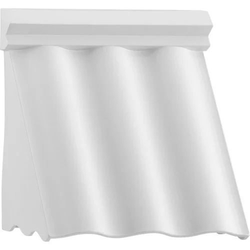 POINT DUMEÂ by Jeffrey Alan Marks for Progress Lighting Wakecrest LED Shelter White Outdoor Wall La (149|P560300-192-27)