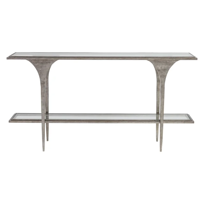 porto silver console