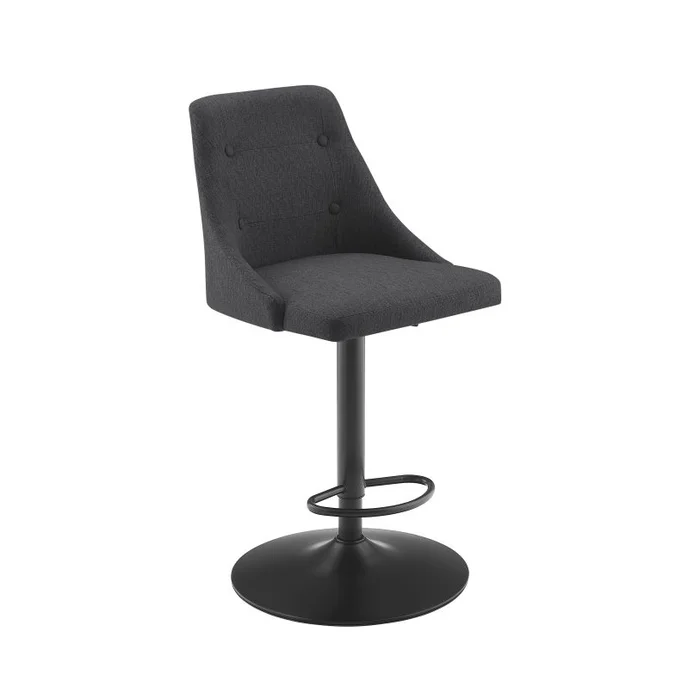 Powell Bellevue Adjustable Barstool Gray D1471B21G
