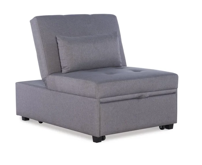 Powell Boone Sofa Bed Grey D1099S17G