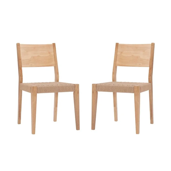 Powell Cadence Dining Chair Natural (Set of 2) D1276D19SC