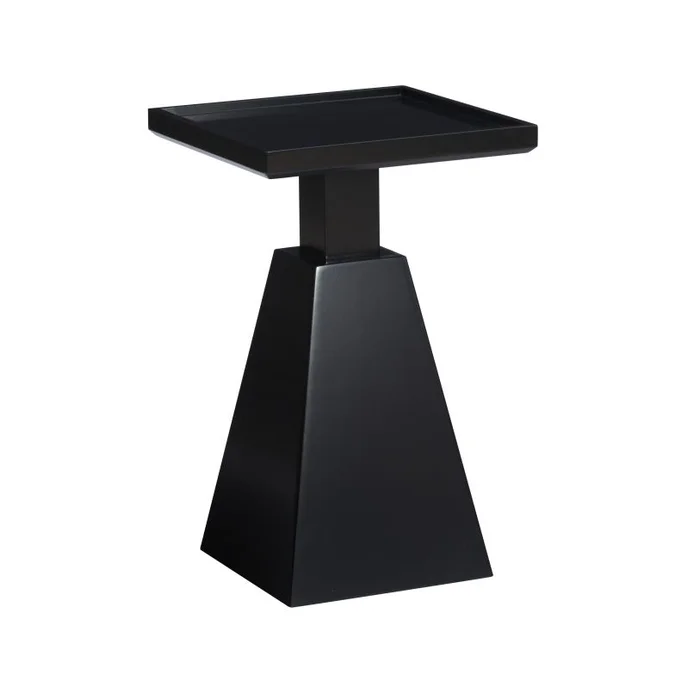Powell Cecilia Side Table Black D1496A23STB