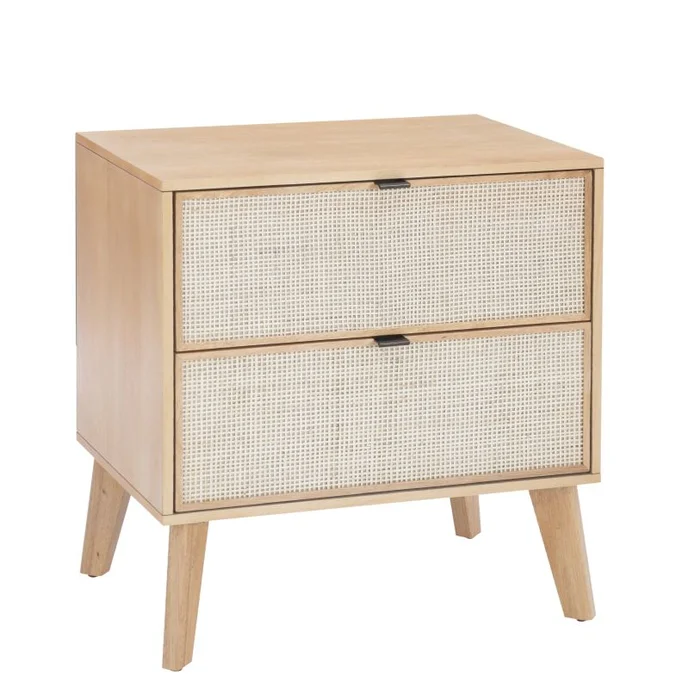 Powell Collett Nightstand D1309R20NS