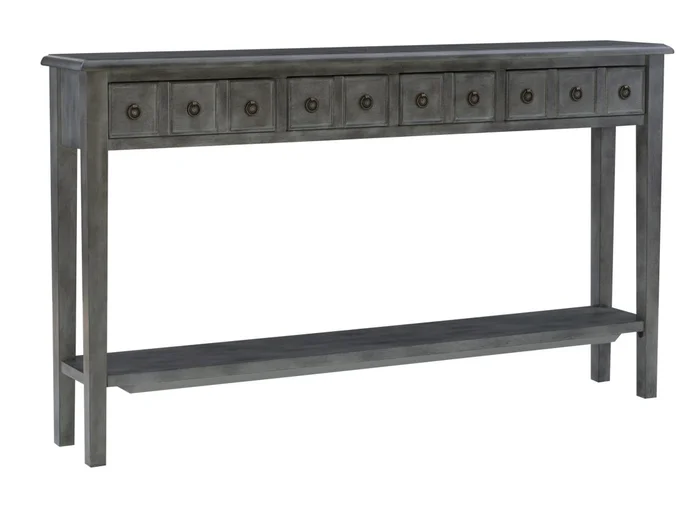 Powell Daisy Console Grey D1075A17G