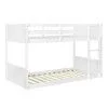 Powell Darcy Low Profile Twin Bunk Bed White D1547Y24W