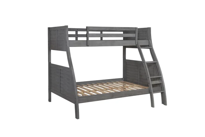 Powell Easton Grey Bunk Bed 16Y8185BBAB
