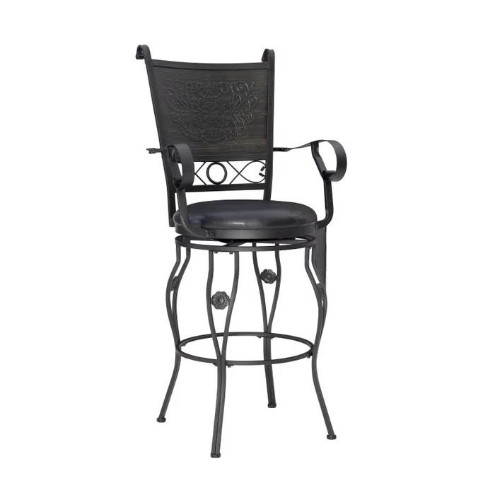 Powell Ellie Big & Tall Barstool D1062B17BS