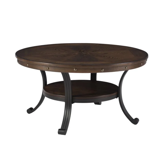 Powell Franklin Brown Cocktail Table 16A8243CT
