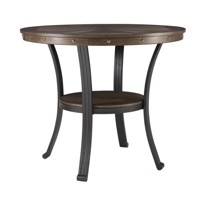 Powell Franklin Brown Side Table 16A8243ST