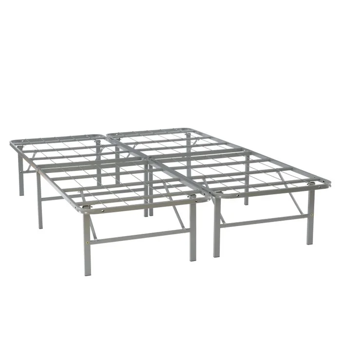 Powell Franson Metal Folding Platform Bed Frame Full D1526LR23FL