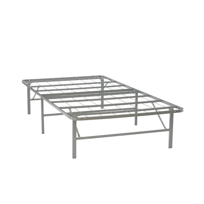 Powell Franson Metal Folding Platform Bed Frame Twin D1526LR23TN
