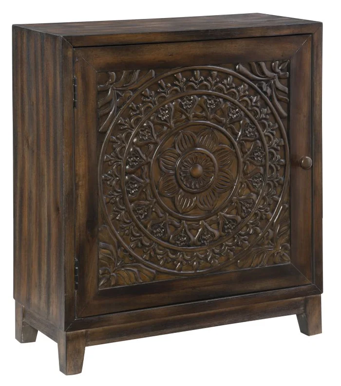 Powell Grace Cabinet Brown D1352A20B