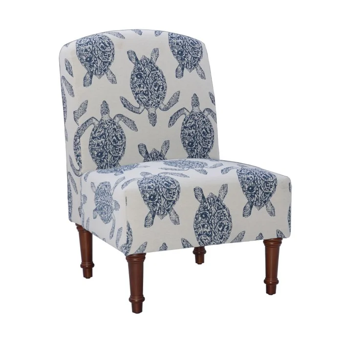 Powell Hawksbill Accent Chair D1163S18