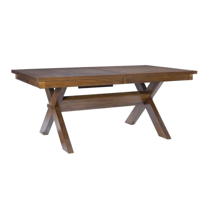 Powell Kraven Dk Hazelnut Dining Table 713-417