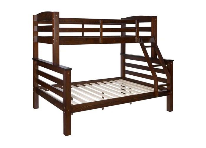 Powell Levi Twin Full Bunk Espresso D1046Y16