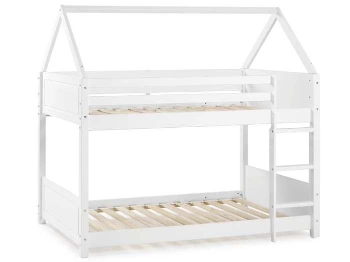 Powell Maison Twin Bunk Bed White D1358Y20BBW