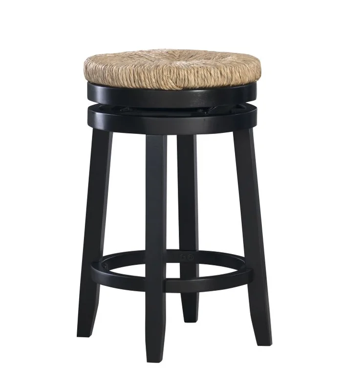 Powell Maya Black Counter Stool 14BO612