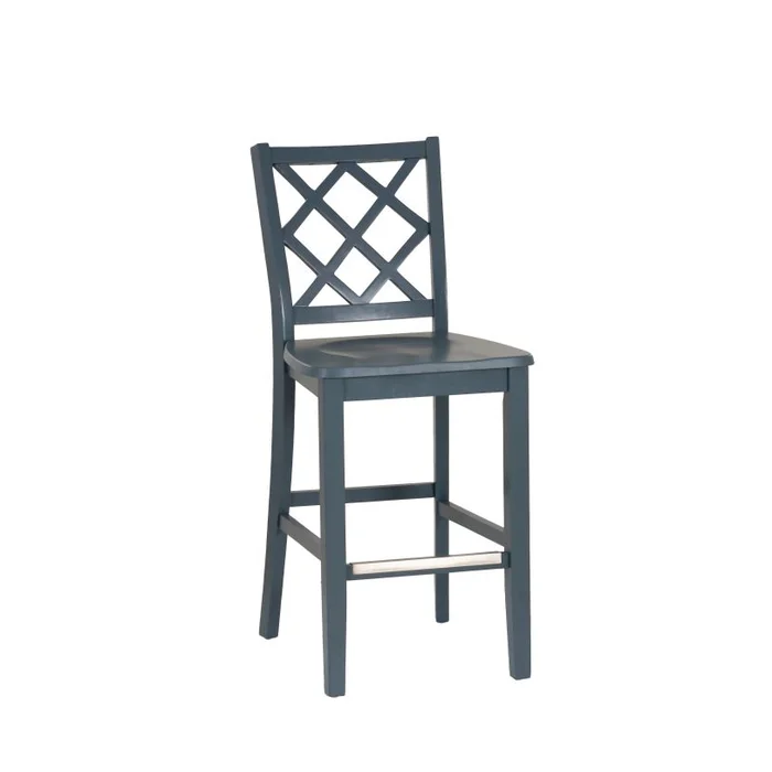 Powell Mayfair Counter Stool Graphite D1015LD23CSGRP