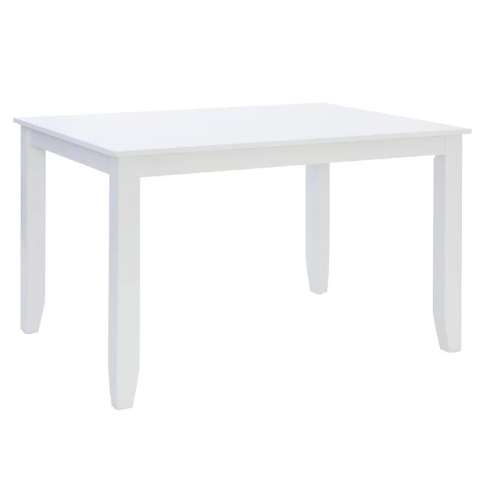 Powell Mayfair Rectangle Dining Table White D1015LD23DTW