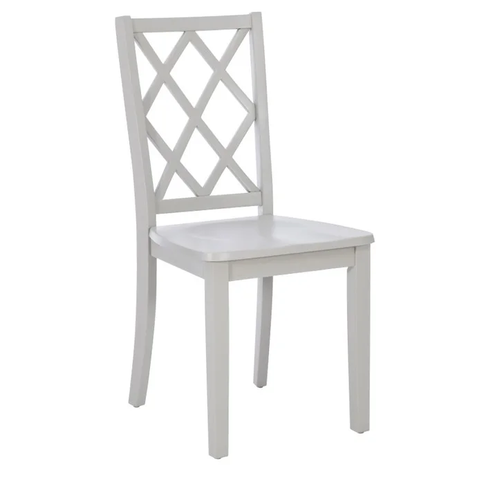 Powell Mayfair Side Chair Gray D1015LD23SCGRY