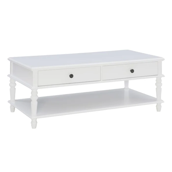 Powell Mcghie Coffee Table White D1418A21CTW