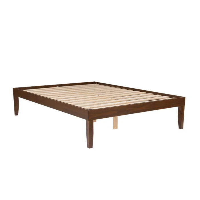 Powell Polly Full Platform Bed Walnut D1507R23FWAL