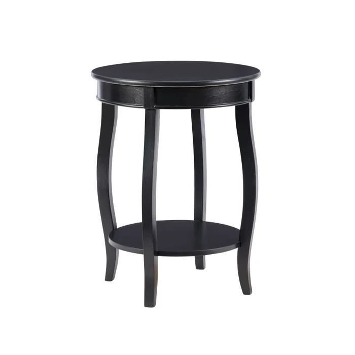 Powell Rainbow Black Table 528-269