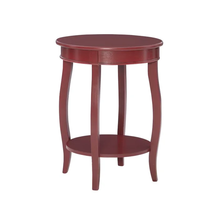 Powell Rainbow Red Table 471-350