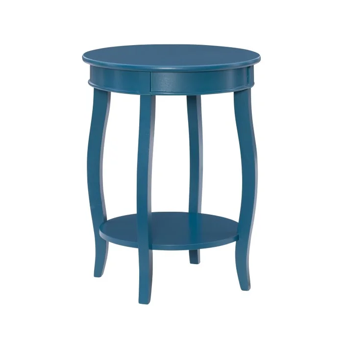 Powell Rainbow Teal Table 287-350
