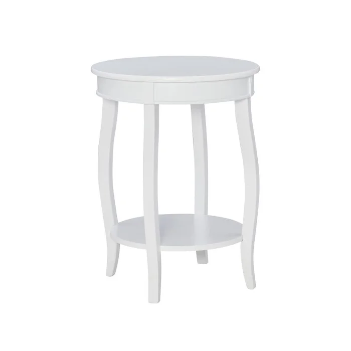 Powell Rainbow White Table 929-351